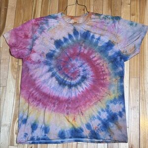 Colorful Tie-Dye T-Shirt